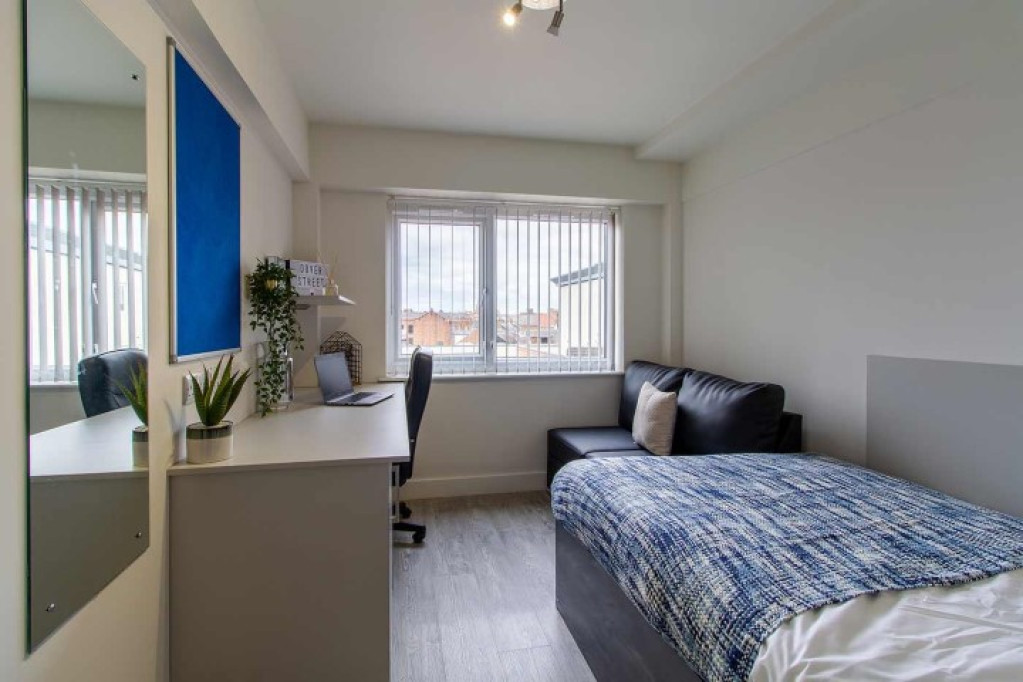 Dover Street Apartments - Leicester - chambre - ImmoJeune