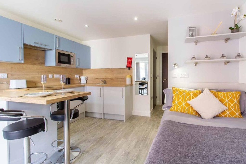 Dover Street Apartments - Leicester - chambre - ImmoJeune