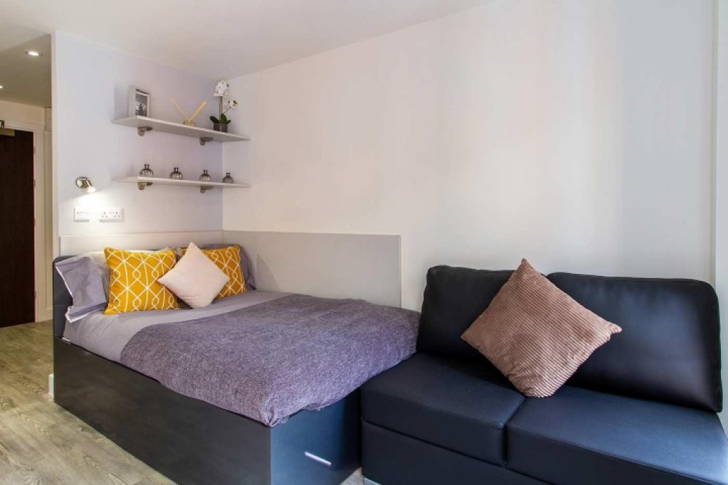 Dover Street Apartments - Leicester - chambre - ImmoJeune