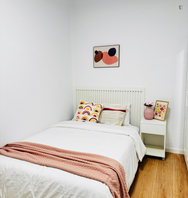 Cosy double bedroom in Goya - Madrid - chambre - ImmoJeune