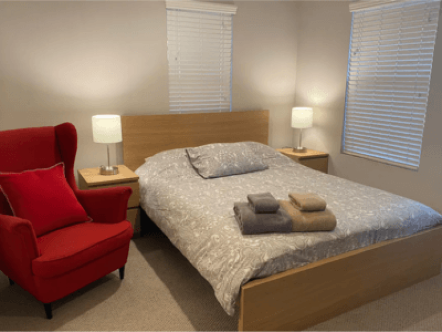 Master bedroom in Santa Ana