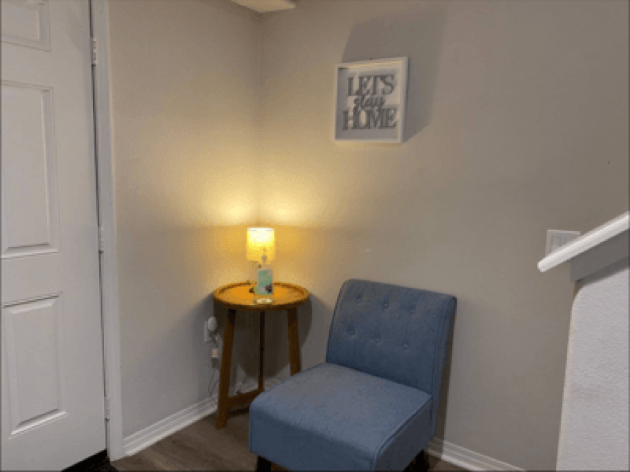 Master bedroom in Santa Ana