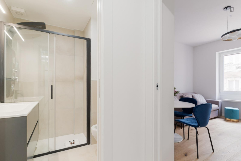 Neat 1 bedroom apartment in Corso Sempione
