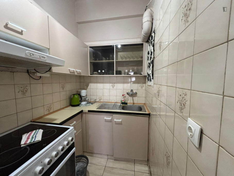 Youth shared apartment- metro station Agios Eleftherios