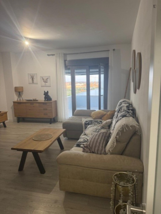 Beautiful penthouse with large terraces near Loyola - Séville - chambre - ImmoJeune