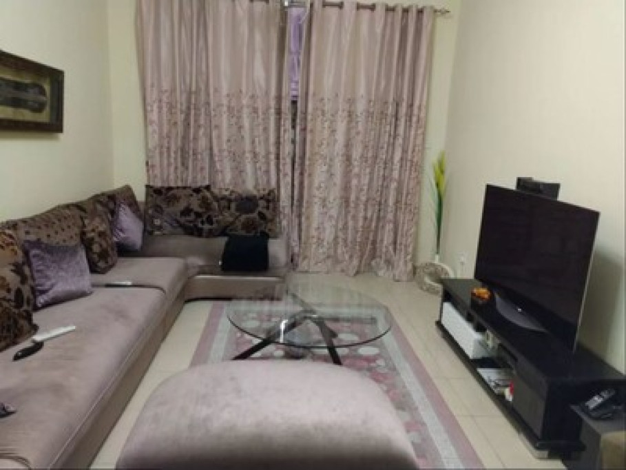 private bedroom in neat apartment