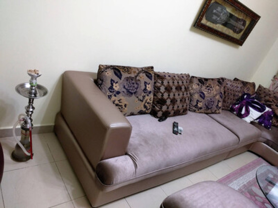 private bedroom in neat apartment