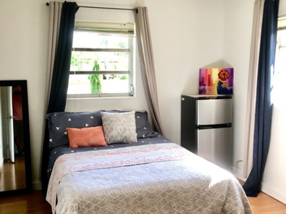 Sweet Homestay room!