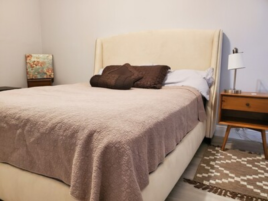 Comfy room close to everything!
