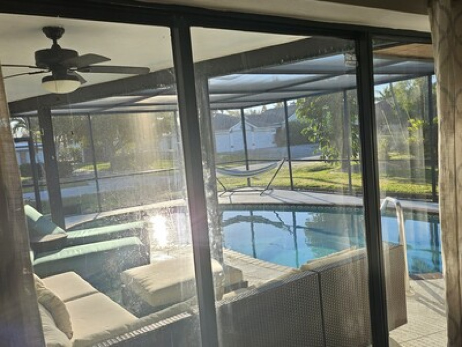 Beautiful pool home