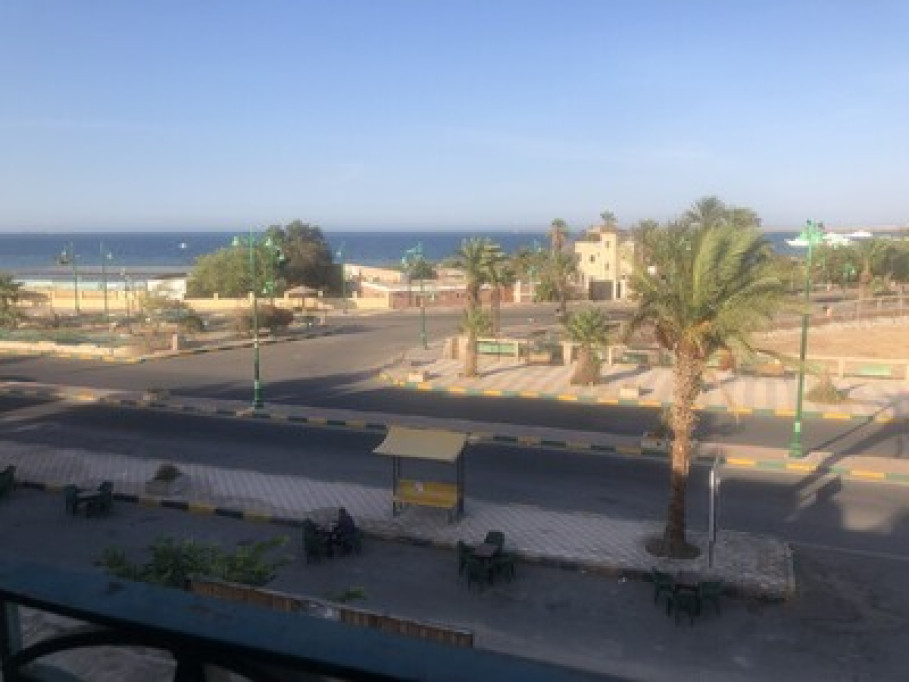room with sea view