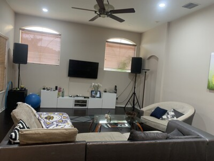 Private room 