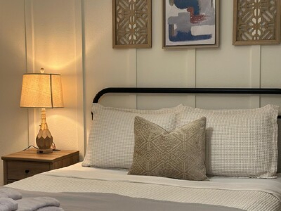 Lake view brand new and very comfor