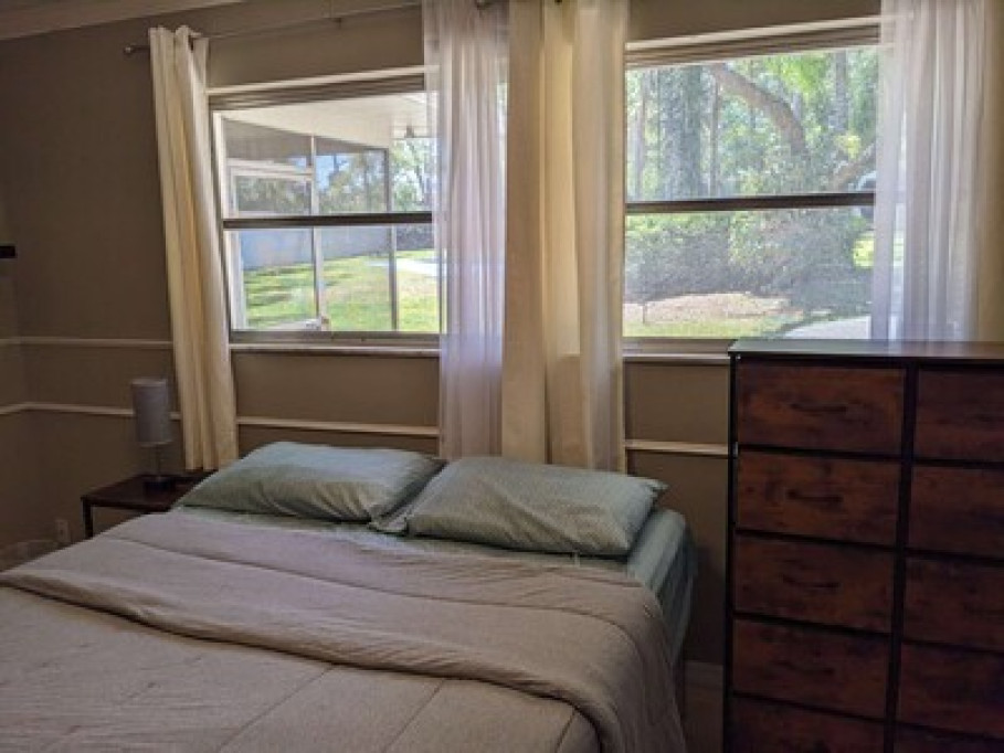 Private Bedroom #1 With Pool View!