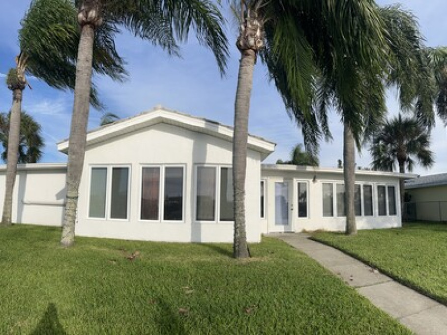 Ocean front property! 
