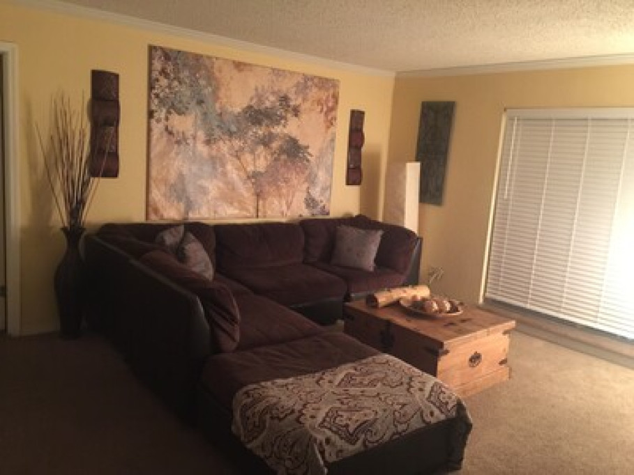 A Room that can feel like home  