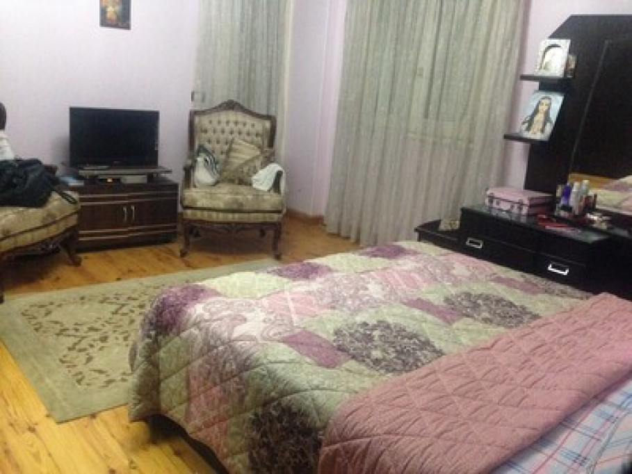 I have two bed rooms , one for us ,