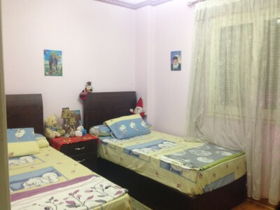 I have two bed rooms , one for us ,