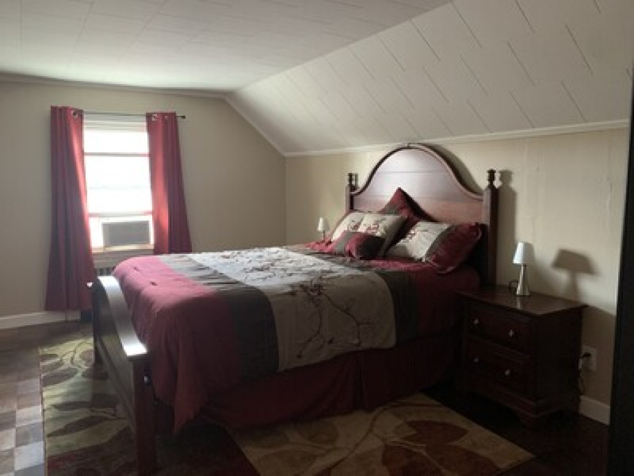 Quiet room in a peaceful home