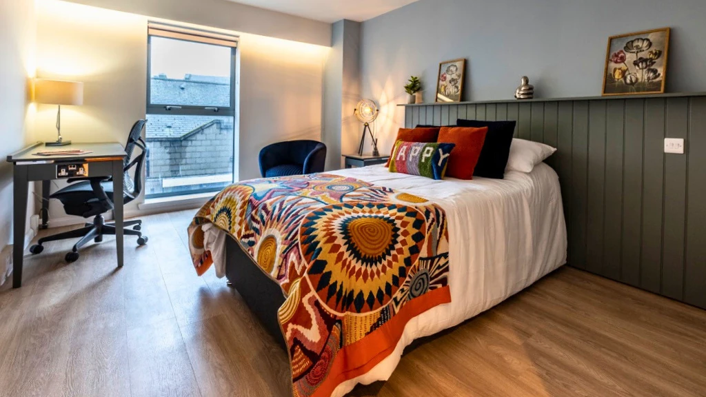 St Andrew Street - Aberdeen - chambre - ImmoJeune