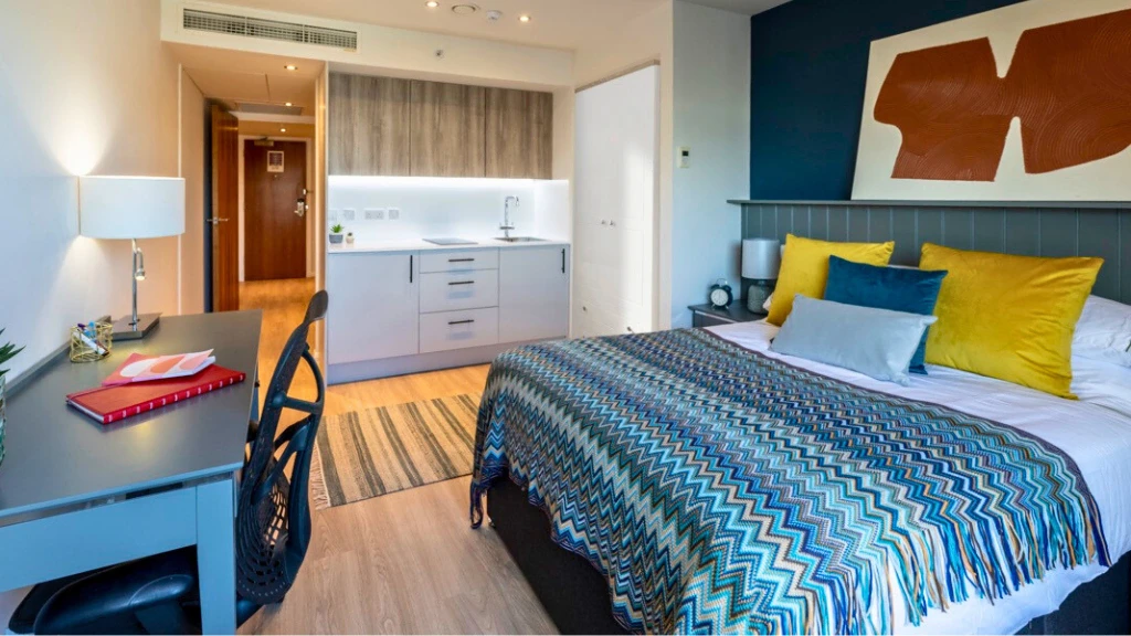 St Andrew Street - Aberdeen - chambre - ImmoJeune