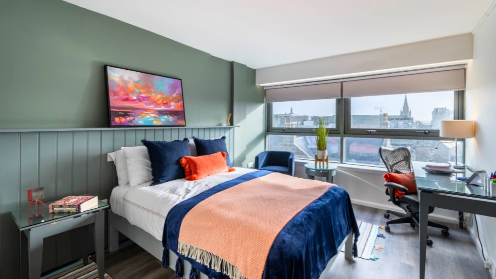 St Andrew Street - Aberdeen - chambre - ImmoJeune