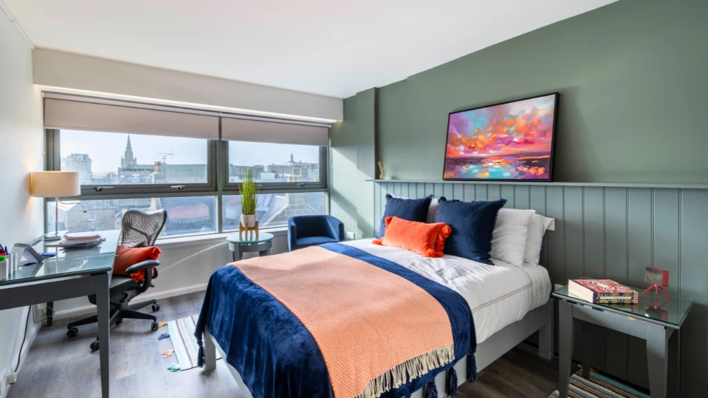 St Andrew Street - Aberdeen - chambre - ImmoJeune