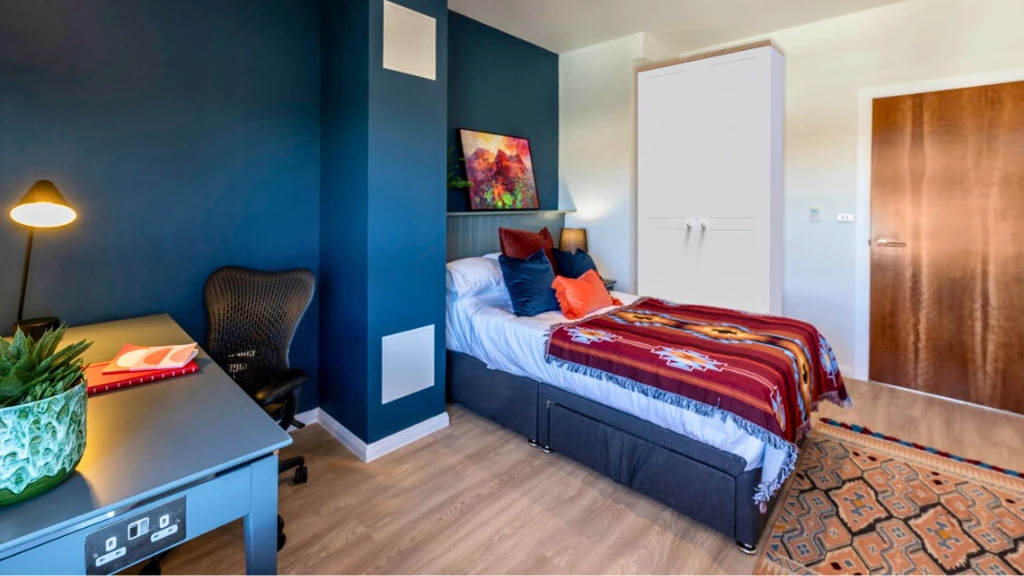 St Andrew Street - Aberdeen - chambre - ImmoJeune