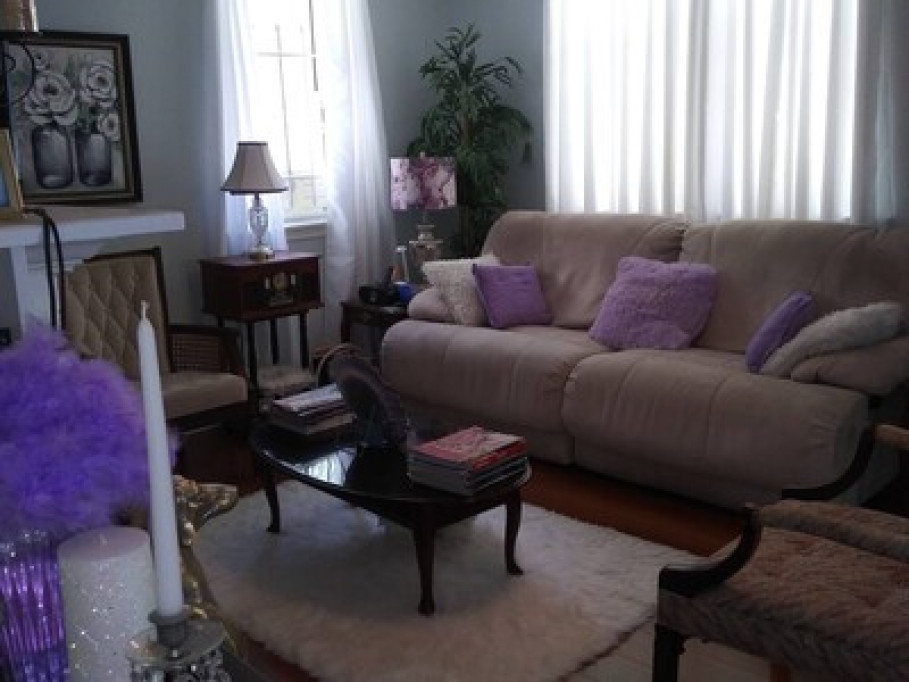 Serene & cozy with a country flare.