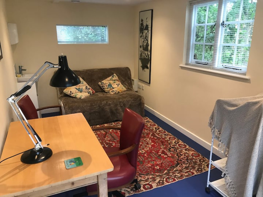 Warm cosy & comfy chalet in a quiet rural location