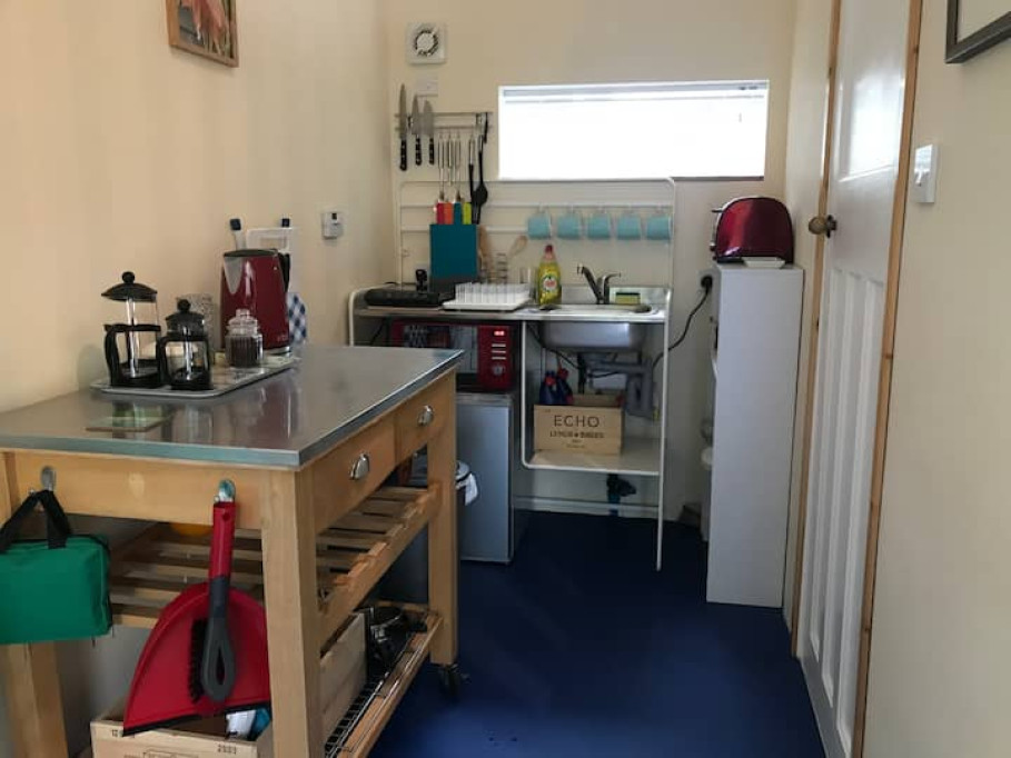 Warm cosy & comfy chalet in a quiet rural location