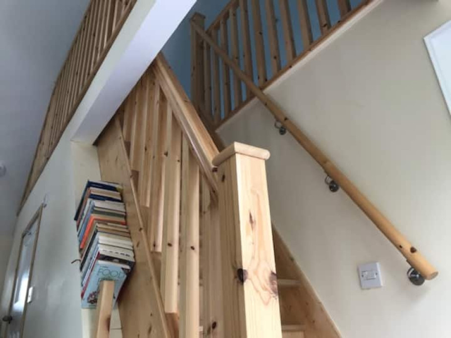 Warm cosy & comfy chalet in a quiet rural location