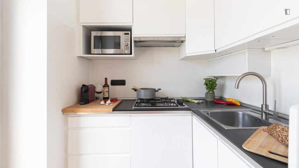 Bright 2 bedroom apartment in Portello