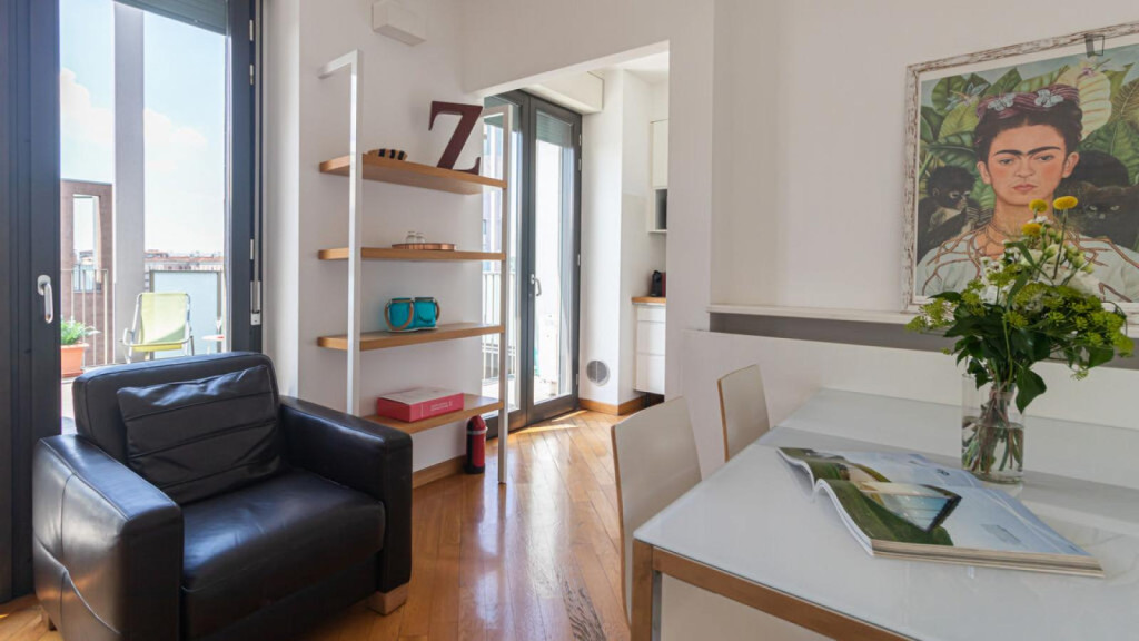 Bright 2 bedroom apartment in Portello - Milan - chambre - ImmoJeune
