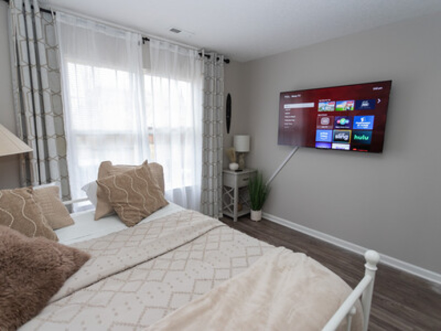 Lux house with 2 beds in each room 