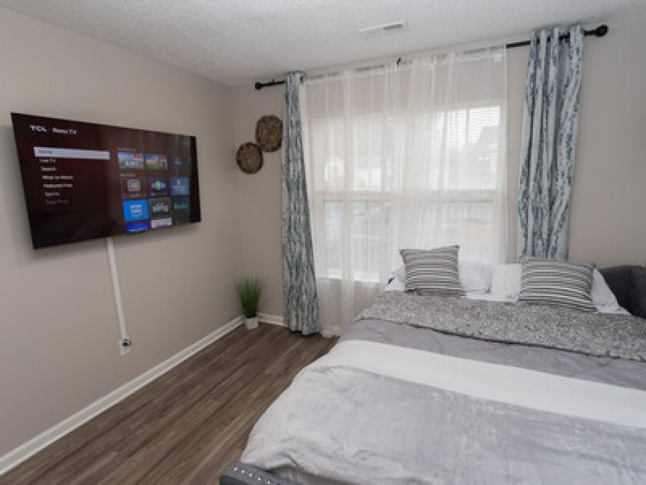 Lux house with 2 beds in each room 