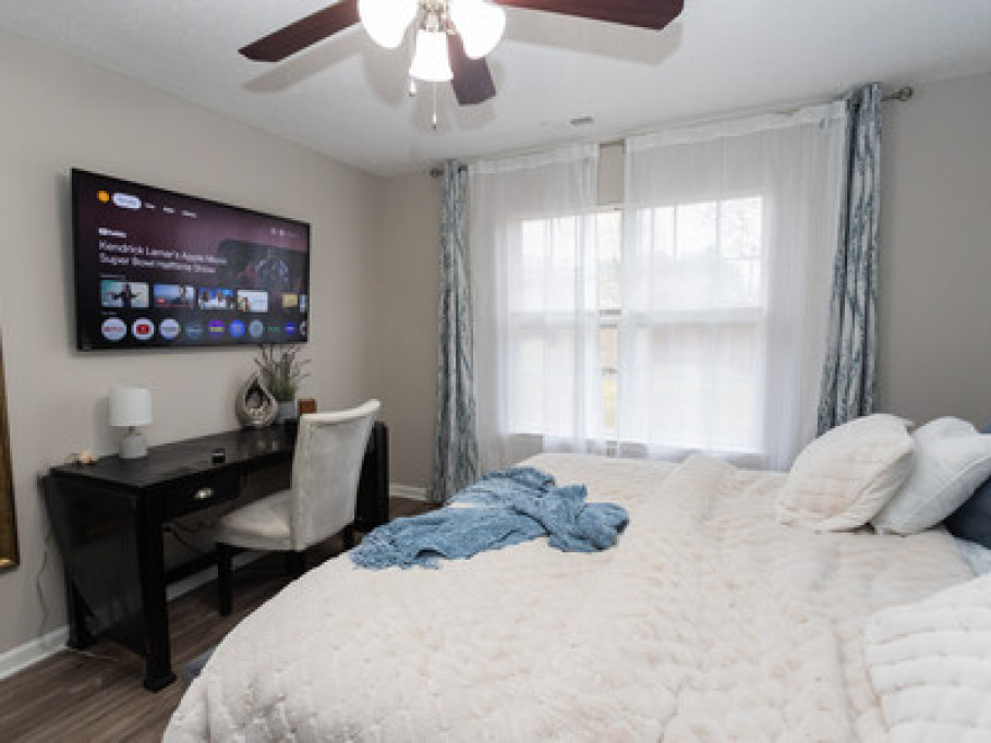 Lux house with 2 beds in each room 