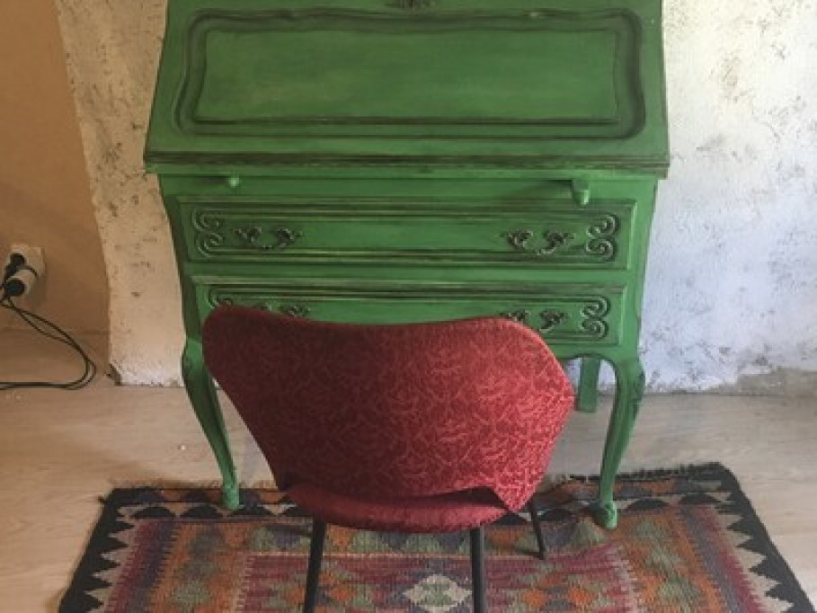 Room in a Medieval Town