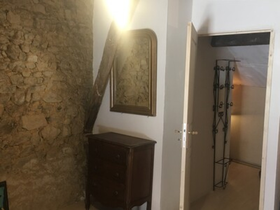 Room in a Medieval Town