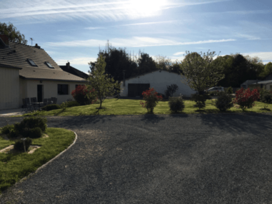 House in the vineyard of Reuilly