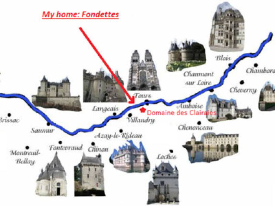 Loire Valley - Castles - Tours