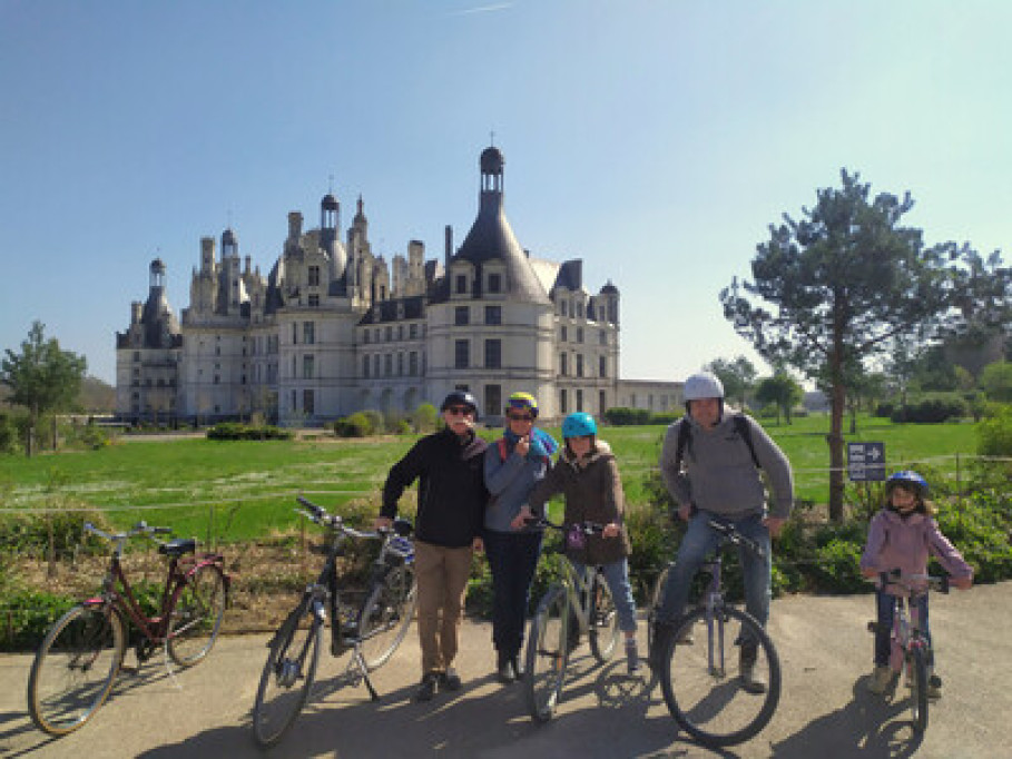 House of Salamanders, Chambord