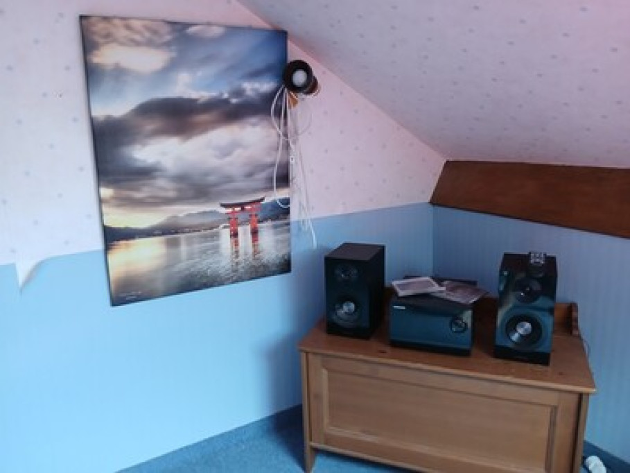 Chambre spacieuse idéale étudiant.e