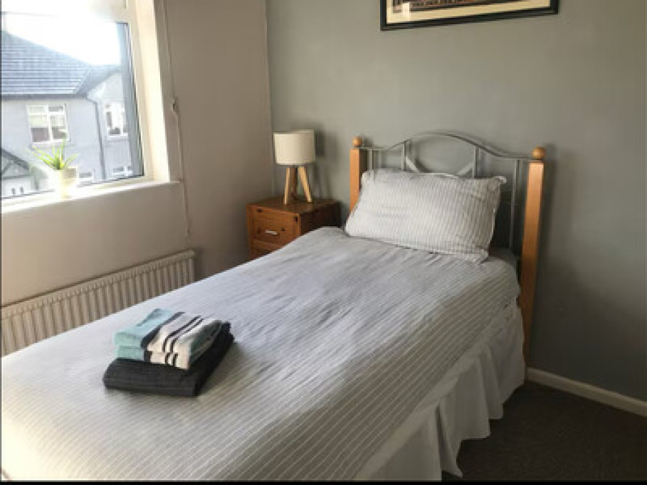 Double and single rooms 