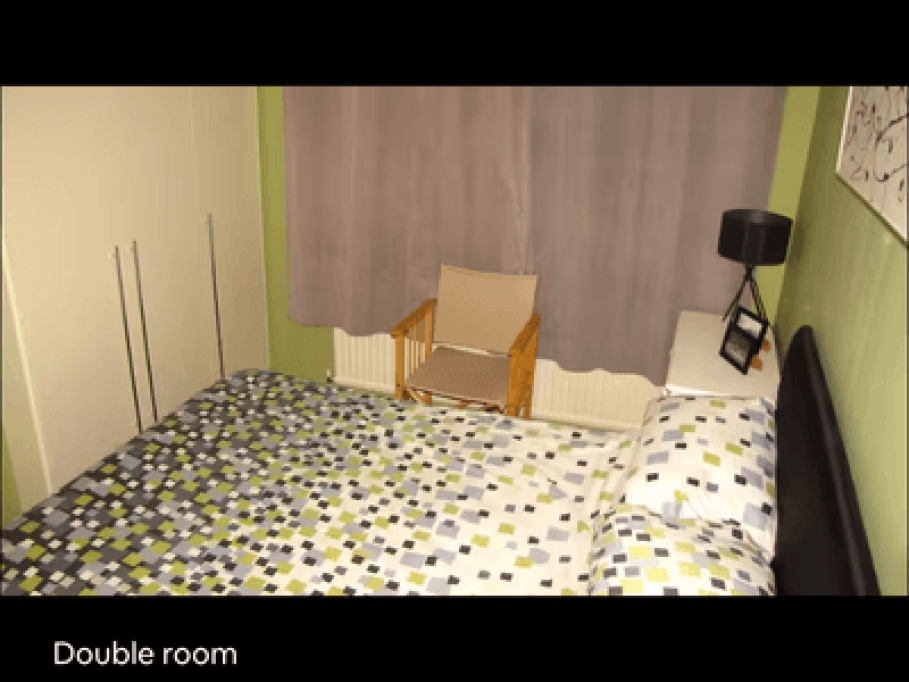 Double and single rooms 