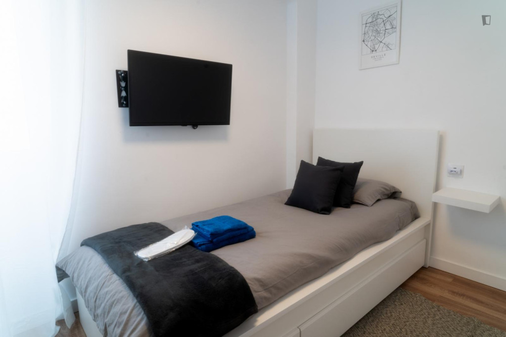 Double bedroom in 4-bedroom apartment - Valence - chambre - ImmoJeune