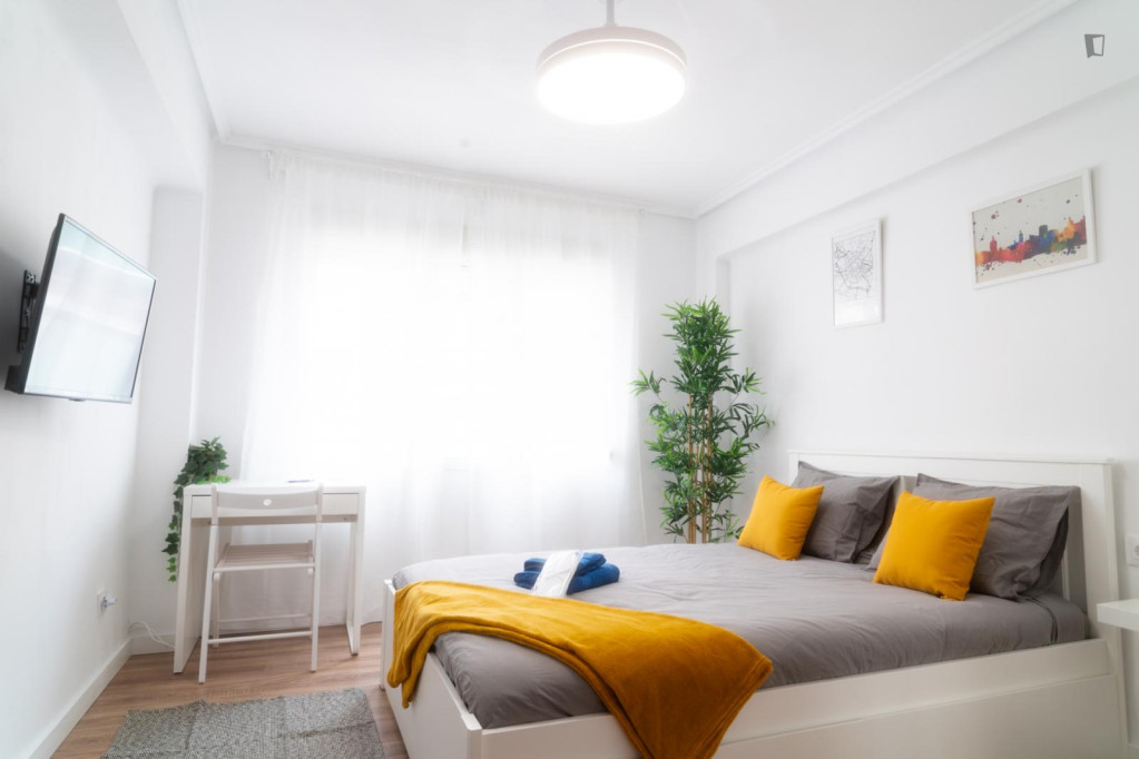 Double bedroom in 4-bedroom apartment - Valence - chambre - ImmoJeune