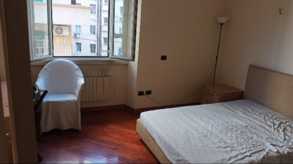 Double bedroom in 2-bedroom apartment - Rome - chambre - ImmoJeune