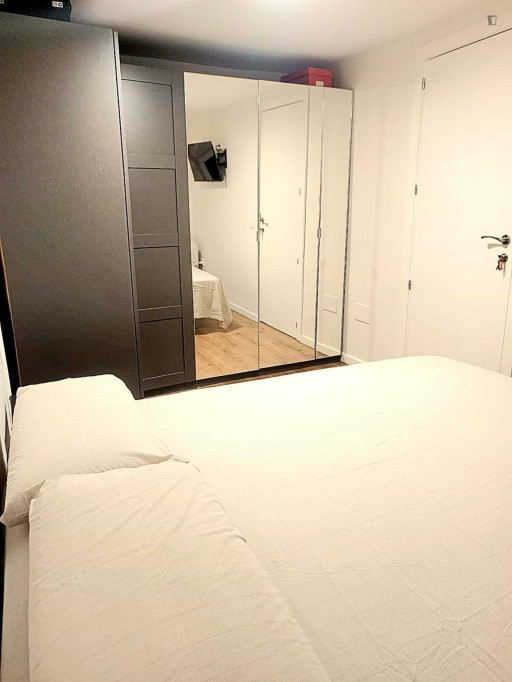 Comfortable double bedroom well connected to the city center - Madrid - chambre - ImmoJeune