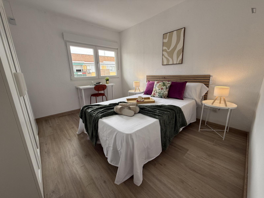 Neat double bedroom in Alcorcón - Madrid - chambre - ImmoJeune